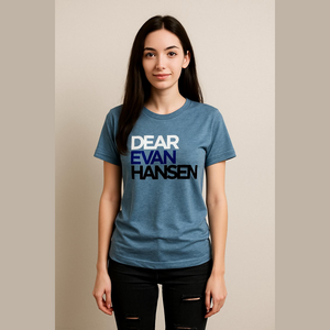 DEAR Evan Hansen XL Broadway Musical Official T-Shirt
